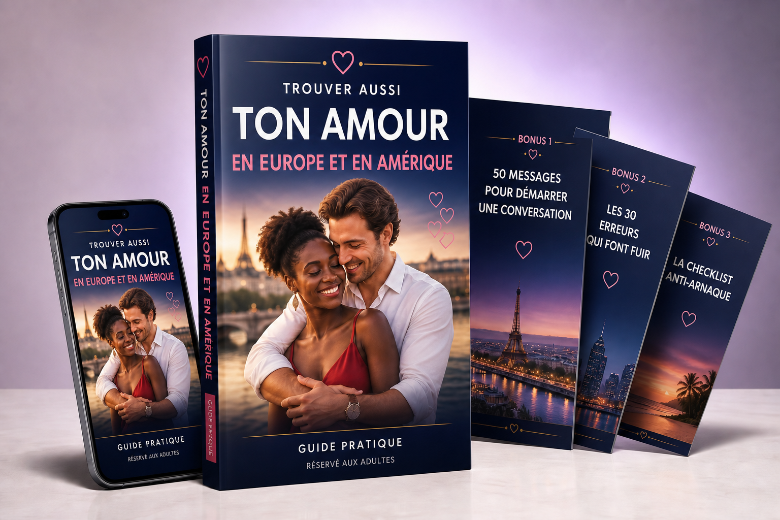 Le guide et ses 3 bonus